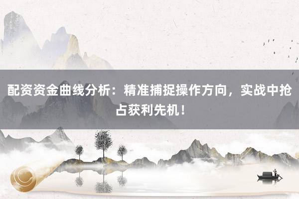配资资金曲线分析：精准捕捉操作方向，实战中抢占获利先机！